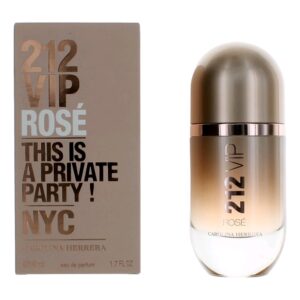 212 VIP Rose By Carolina Herrera 1.7 oz EDP Spray for Women