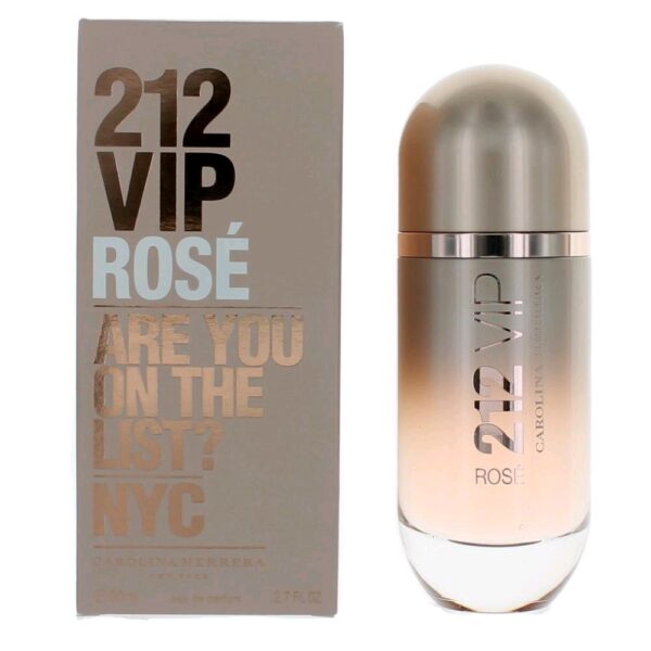 212 VIP Rose By Carolina Herrera 2.7 oz EDP Spray for Women