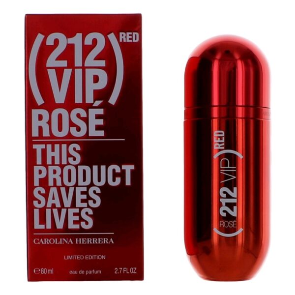 212 VIP Rose RED Limited Edition By Carolina Herrera 2.7oz EDP Spray women