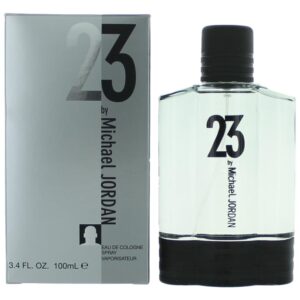 23 By Michael Jordan 3.4 oz Cologne Spray for Men