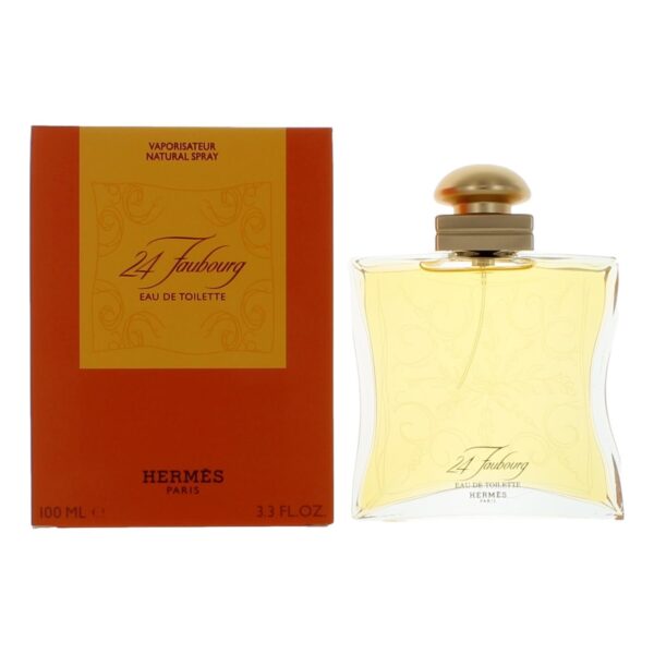 24 Faubourg By Hermes 3.3 oz EDT Spray for Women