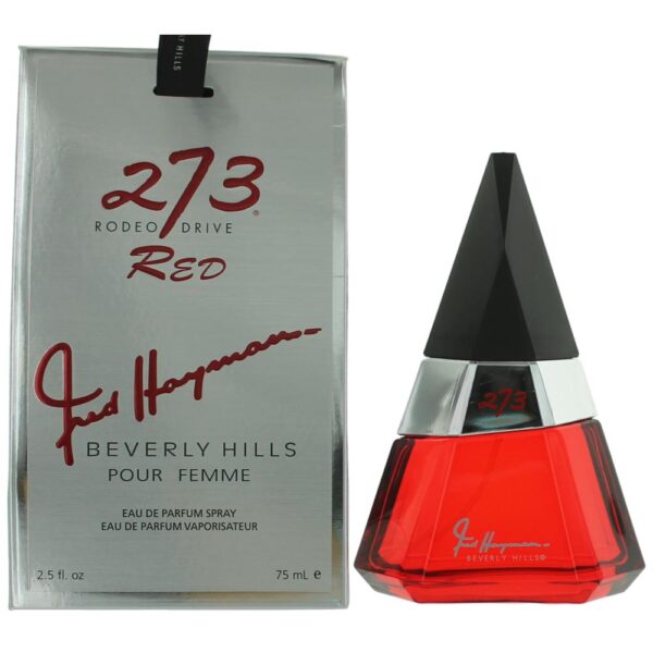 273 Red By Fred Hayman 2.5 oz EDP Spray for Women