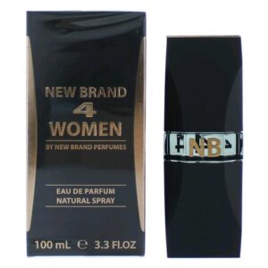 4 Women By New Brand 3.3 oz EDP Spray for Women