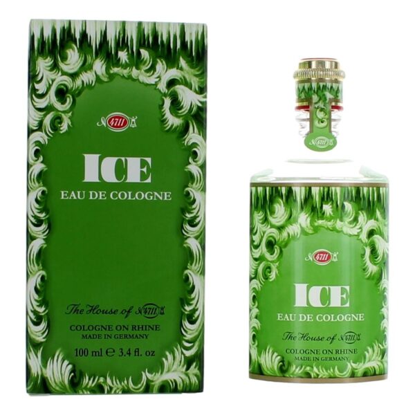 4711 Ice By Muelhens 3.4 oz Eau De Cologne Splash for Unisex