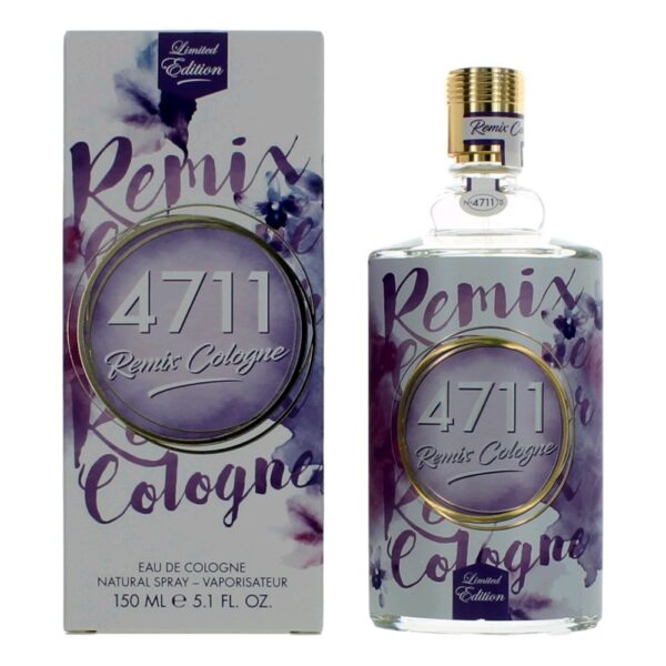 4711 Remix Cologne Lavender By Muelhens 5.1oz Eau De Cologne Spray for Unisex