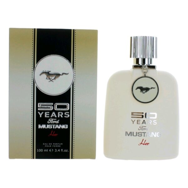 50 Years Ford Mustang Her By Mustang 3.4 oz EDP Spray for Women