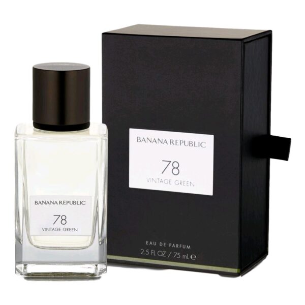 78 Vintage Green By Banana Republic 2.5 oz EDP Spray for Unisex