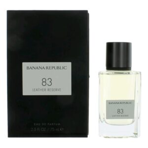 83 Leather Reserve By Banana Republic 2.5 oz EDP Spray for Unisex