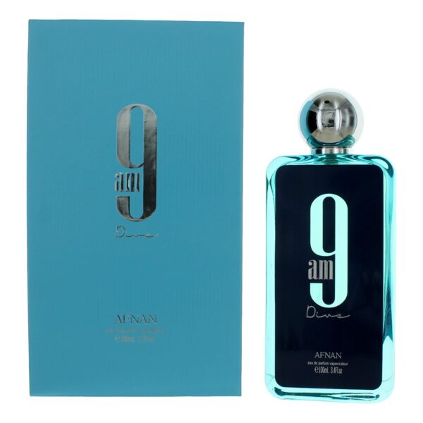 9AM Dive By Afnan 3.4 oz EDP Spray for Unisex