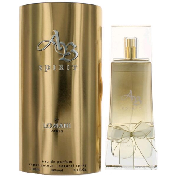 AB Spirit By Lomani 3.3 oz EDP Spray for Women