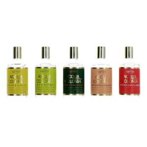 Acqua Colonia By 4711 5 Piece Variety Set for Unisex