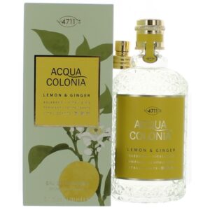 Acqua Colonia Lemon & Ginger By 4711 5.7oz Eau De Cologne Splash/Spray Unisex