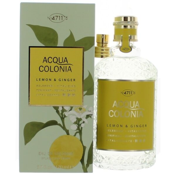 Acqua Colonia Lemon & Ginger By 4711 5.7oz Eau De Cologne Splash/Spray Unisex