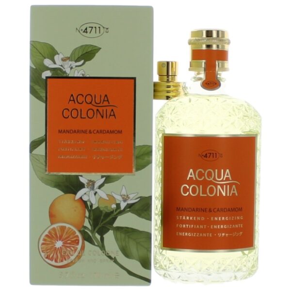 Acqua Colonia Mandarine & Cardamom By 4711 5.7oz Eau De Cologne Splash/Spray Unisex