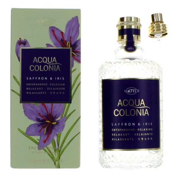 Acqua Colonia Saffron & Iris By 4711 5.7oz Eau De Cologne Spray women