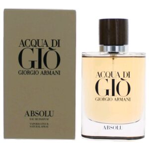 Acqua Di Gio Absolu By Giorgio Armani 2.5 oz EDP Spray for Men