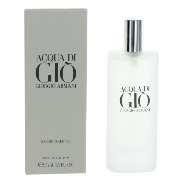 Acqua Di Gio By Giorgio Armani 0.5 oz EDT Spray for Men