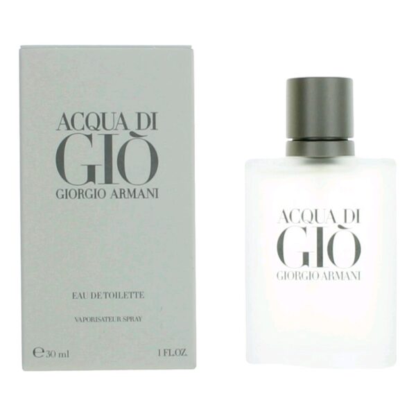 Acqua Di Gio By Giorgio Armani 1 oz EDT Spray for Men