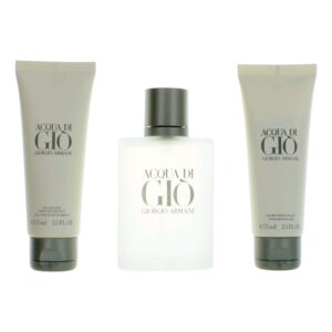 Acqua Di Gio By Giorgio Armani 3 Piece Gift Set for Men