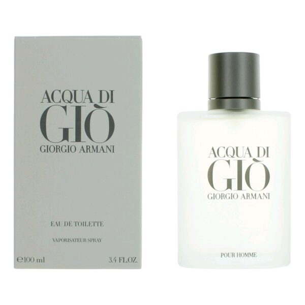 Acqua Di Gio By Giorgio Armani 3.4 oz EDT Spray for Men