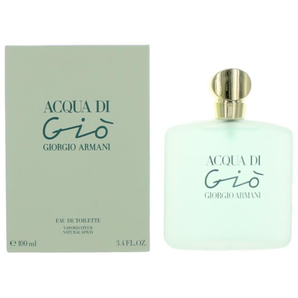 Acqua Di Gio By Giorgio Armani 3.4 oz EDT Spray for Women