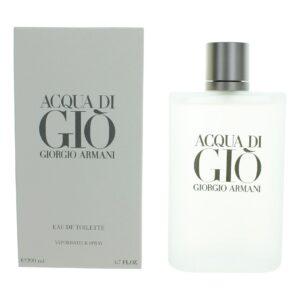 Acqua Di Gio By Giorgio Armani 6.7 oz EDT Spray for Men