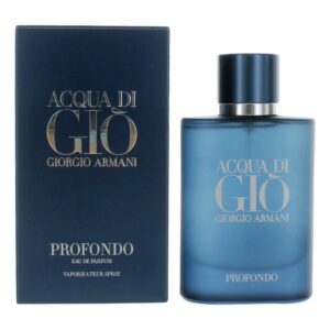 Acqua Di Gio Profondo By Giorgio Armani 2.5 oz EDP Spray for Men