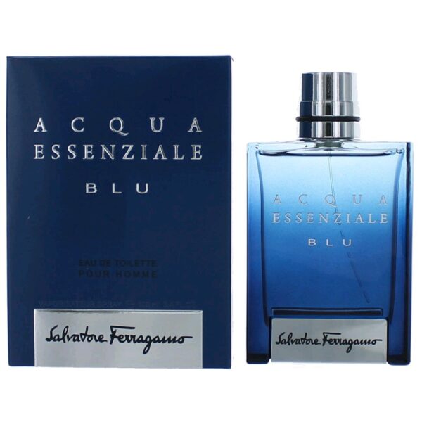 Acqua Essenziale BLU By Salvatore Ferragamo 3.4 oz EDT Spray for Men