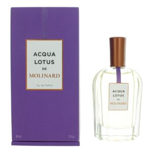 Acqua Lotus By Molinard 3 oz eau De Parfum Spray for Women