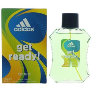 Adidas Get Ready By Adidas 3.4 oz EDT Spray for Men