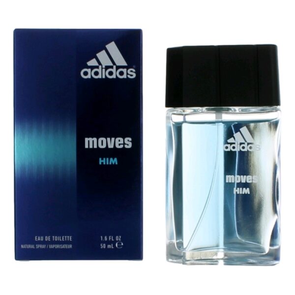 Adidas Moves By Adidas 1.6 oz EDT Spray for Men