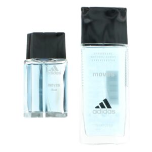 Adidas Moves By Adidas 2 Piece Gift Set for Men