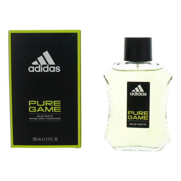 Adidas Pure Game By Adidas 3.4 oz EDT Spray for Men