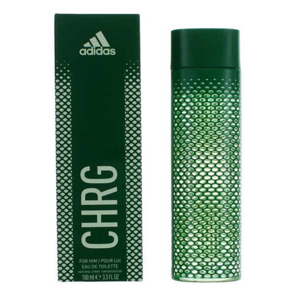 Adidas Sport Chrg By Adidas 3.3 oz EDT Spray for Men (Charge)