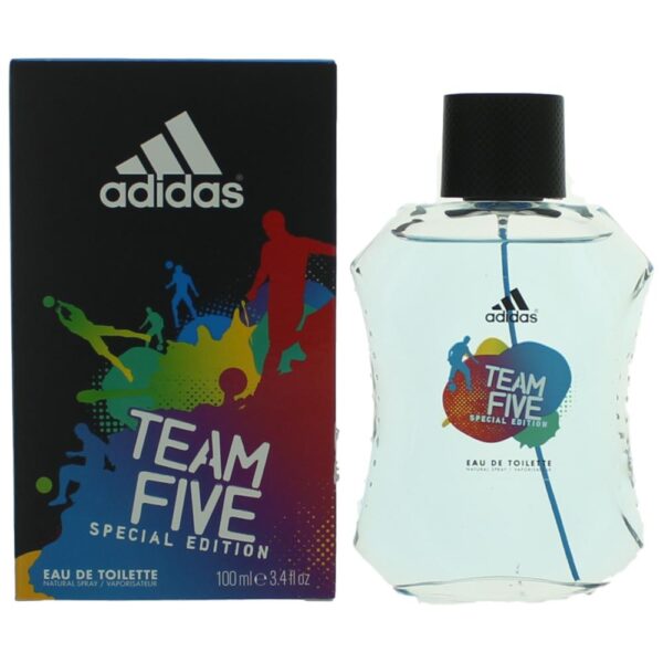 Adidas Team Five By Adidas 3.4 oz EDT Spray for Men