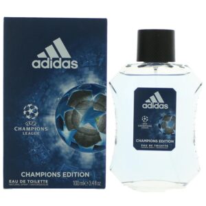 Adidas UEFA Champions League Champions Edition By Adidas 3.4oz EDT Spray men