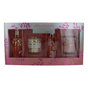 Aeropostale Floral Collection By Aeropostale 4 Piece Gift Set