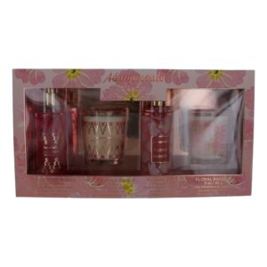 Aeropostale Rose Home Collection By Aeropostale 4 Piece Gift Set