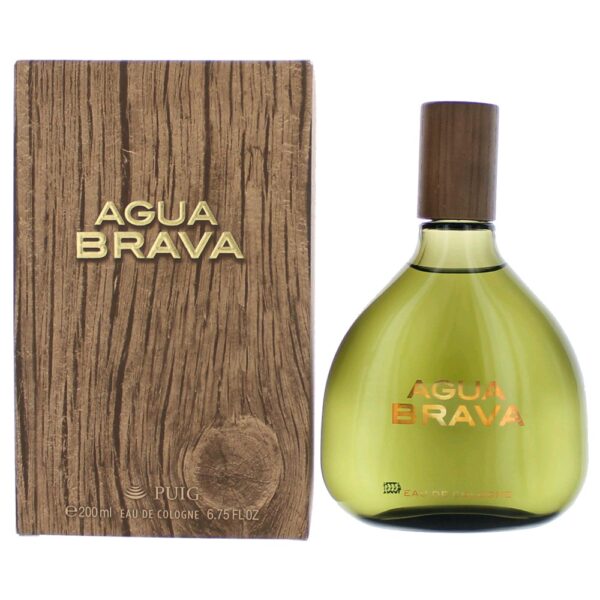 Agua Brava By Puig 6.7 oz Eau De Cologne Splash for Men