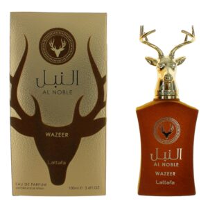 Al Noble Wazeer By Lattafa 3.4 oz EDP Spray for Unisex