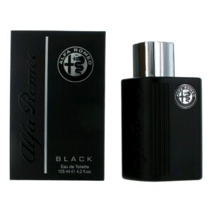 Alfa Romeo Black By Alfa Romeo 4.2 oz EDT Spray for Men