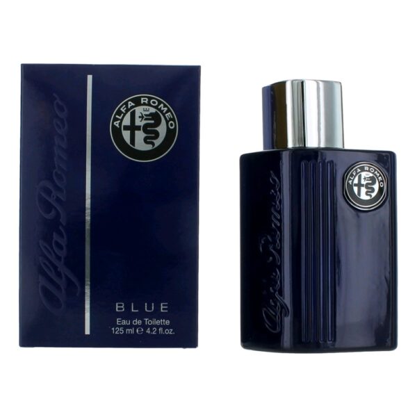 Alfa Romeo Blue By Alfa Romeo 4.2 oz EDT Spray for Men