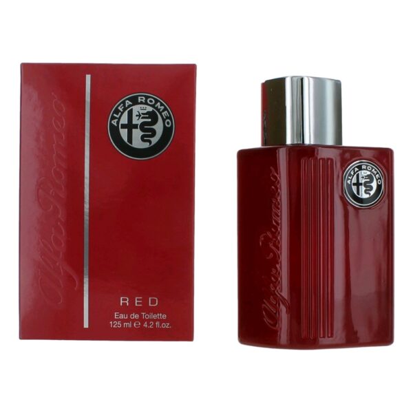 Alfa Romeo Red By Alfa Romeo 4.2 oz EDT Spray for Men