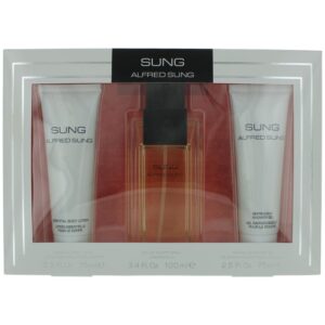 Alfred Sung By Alfred Sung 3 Piece Gift Set for Women