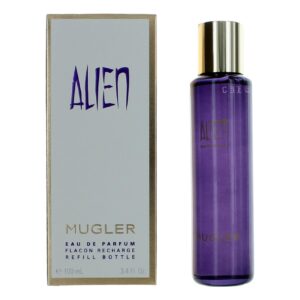 Alien By Thierry Mugler 3.4 oz EDP for Women Refill Bottle