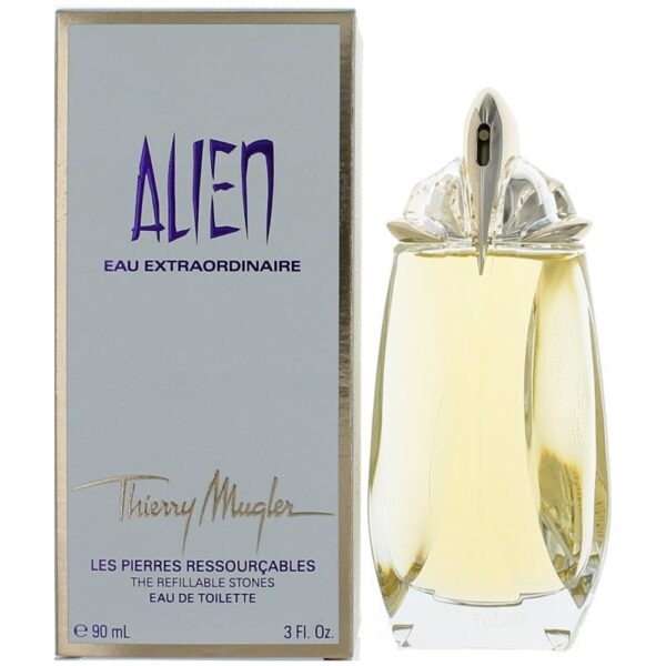 Alien Eau Extraordinaire By Thierry Mugler 3oz EDT Refillable Spray women