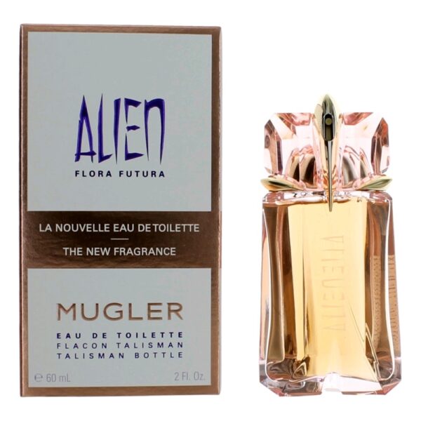 Alien Flora Futura By Thierry Mugler 2 oz EDT Spray for Women