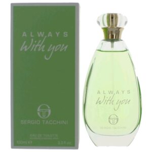 Always With You By Sergio Tacchini 3.4 oz EDT Spray for Women