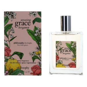 Amazing Grace Bergamot By Philosophy 4 oz EDT Spray for Women