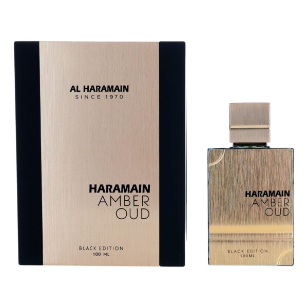 Amber Oud Black Edition By Al Haramain 3.3 oz EDP Spray for Unisex